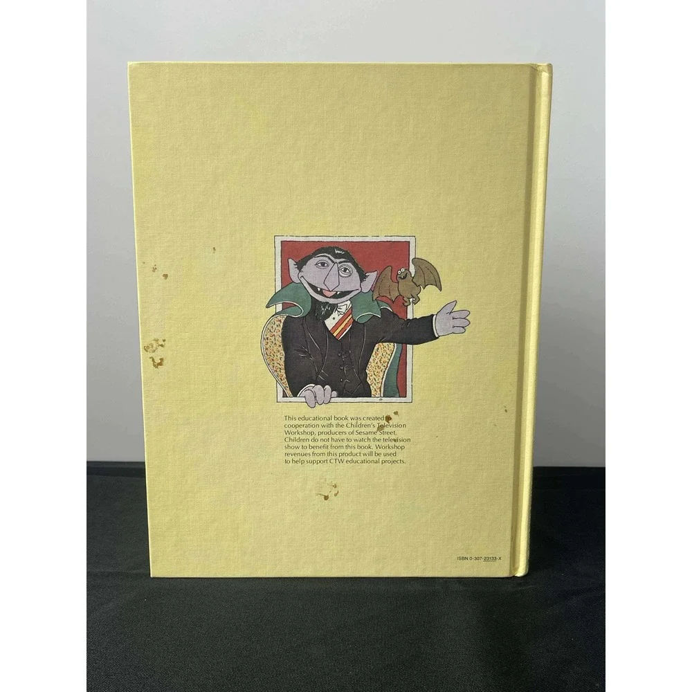 Sesame Street‎ I Have A Friend Book Jim Henson Muppets 1981 vintage